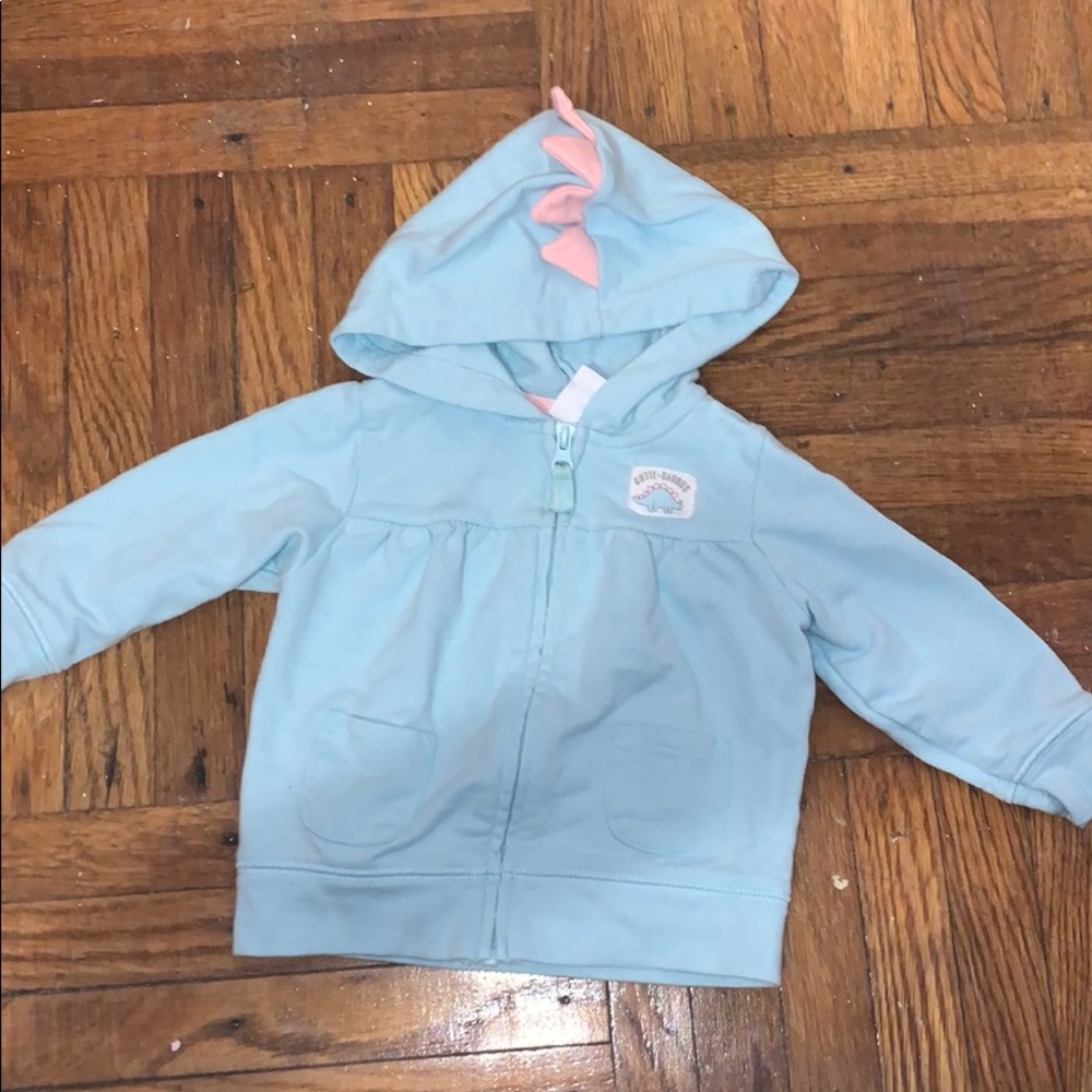Cutie-saurus hoodie